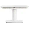 Image de CONCEPT1 Table Jeremias 140-200x80 Blanche extensible JEREMIAS-0731279-BLC