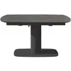 Image de CONCEPT1 Jeremias noir 140/200 x 80 x h75 cm JEREMIAS-0731278-NO