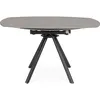 Image de CONCEPT1 Rauni gris 87/135 x 135 x h77 cm RAUNI-T-0731530