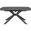Image de CONCEPT1 Janika noir 160/240 x 90 x h77 cm JANIKA-T-0731288
