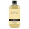 Image de Millefiori Milano Recharge pour Diffuseur à bâtons en Rattan Miel et Sel de Mer, 500 ML