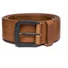 Image de Replay Ceinture en cuir pour homme, Tan 045 (Marron), 110
