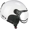 Image de CGM EBI Casque de Ski Unisexe Adulte, Blanc, XS (53-54cm)