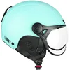 Image de CGM EBI - Casque de Ski Unisexe pour Adulte, Bleu Mat, XXXS (49-50cm)