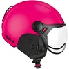 Image de CGM EBI Casque de Ski Unisexe pour Adulte, Rose Fluo Mat, XS (53-54 cm)