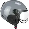 Image de CGM Casque de vélo, Ski, E-Bike, 801A EBI Mono, Gris, XXXS (49-50cm)