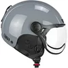 Image de CGM EBI Casque de Ski Unisexe pour Adulte, Gris, S (55-56cm)
