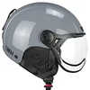 Image de CGM EBI Casque de Ski Unisexe pour Adulte, Gris, M (57-58cm)