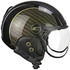 Image de CGM Casque de vélo, Ski, E-Bike, 801G EBI Gold, Noir Or perlé, XS (53-54 cm)