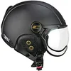 Image de CGM EBI Casque de Ski Unisexe pour Adulte, Noir Mat, XL (60 cm)