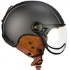 Image de CGM EBI Casque de Ski Unisexe pour Adulte, Graphite satiné, XXL (61 cm)