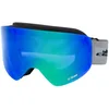 Image de CGM Masque de ski 781A MAG Noir|IRIDIUM PLUS Vert S2 (18%-43%)