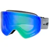 Image de CGM Masque de ski 781A MAG Blanc|IRIDIUM PLUS Vert S2 (18%-43%)