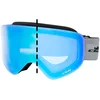 Image de CGM Masque de Ski 781A MAG Noir|Photochromique Iridium Plus Bleu S1-S3 (8%-80%)