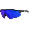 Image de CGM Lunettes de sport 770A FLY Noir|IRIDIUM PLUS Bleu S2 (18%-43%)