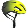Image de CGM Casque de vélo, 851G Centro Urban Jaune Fluo Noir Mat, L (58-61cm)