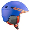 Image de CGM Primo, Casque de Ski Mixte Adulte, Bleu Orange Mat, L (58-61cm)