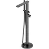 Image de Ritmonio DOT316 Mitigeur de baignoire sur pied, en acier inoxydable, PR50DB201IBX,