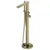 Image de Ritmonio DOT316 Mitigeur de baignoire sur pied, en acier inoxydable, PR50DB201ICX,