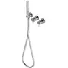 Image de Ritmonio DOT316 Round Mitigeur monocommande de douche encastré, PR50GG202INOX,