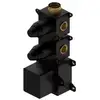 Image de Ritmonio Corps d’encastrement pour mitigeur thermostatique à 2 sorties, PM0030J,