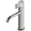 Image de Ritmonio DOT316 Round Mitigeur de lavabo en acier inoxydable, PR50AA211INOX,