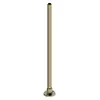 Image de Ritmonio DOT316 Round Rallonge de pied pour robinetterie de lavabo au sol, E0BA0105EICX,