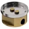 Image de Ritmonio DOT316 Round Corps d’encastrement pour robinetterie de lavabo sur pied, RCMB201,