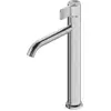 Image de Ritmonio DOT316 Round Mitigeur de lavabo en acier inoxydable, bec haut, PR50AF211INOX,