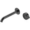 Image de Ritmonio DOT316 Round Mitigeur mural de lavabo en acier inoxydable, PR50AL232IBX,