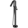 Image de Ritmonio DOT316 Round Mitigeur de baignoire sur pied, en acier inoxydable, PR50DB202IBX,