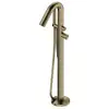 Image de Ritmonio DOT316 Round Mitigeur de baignoire sur pied, en acier inoxydable, PR50DB202ICX,
