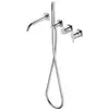Image de Ritmonio Diametro35 S Mitigeur de baignoire avec set de douche, PR52EC201IX,