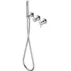 Image de Ritmonio Diametro35 S Mitigeur monocommande avec set de douche, PR52GG201IX,