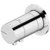 Image de Ritmonio Diametro35 Cross Mitigeur thermostatique de douche encastré, PR28HC205CRL,