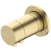 Image de Ritmonio Diametro35 Cross Mitigeur thermostatique de douche encastré, PR28HC205CHX,