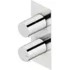 Image de Ritmonio Diametro35 Cross | Diametro35 S Mitigeur thermostatique pour 3 sorties, PR47HG101CRL,