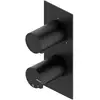 Image de Ritmonio Diametro35 Cross | Diametro35 S Mitigeur thermostatique pour 3 sorties, PR47HG101C04,