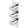 Image de Ritmonio Diametro35 Cross | Diametro35 S Mitigeur thermostatique pour 2 sorties, PR47HE101CRL,