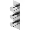 Image de Ritmonio Diametro35 Cross | Diametro35 S Mitigeur thermostatique pour 2 sorties, PR47HE101IX,