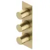 Image de Ritmonio Diametro35 Cross | Diametro35 S Mitigeur thermostatique pour 2 sorties, PR47HE101CHX,