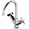 Image de Ritmonio Diametro35 Cross Mélangeur de lavabo, PR53AB202CRL,