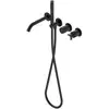 Image de Ritmonio Diametro35 Cross Mitigeur de baignoire avec set de douche, PR53EC201C04,
