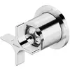 Image de Ritmonio Diametro35 Cross Mitigeur monocommande de douche encastré, PR53FC201CRL,