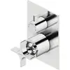 Image de Ritmonio Diametro35 Cross Mitigeur monocommande de douche encastré, PR53GC111CRL,