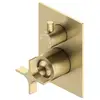 Image de Ritmonio Diametro35 Cross Mitigeur monocommande de douche encastré, PR53GC111CHX,