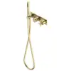 Image de Ritmonio Diametro35 Cross Mitigeur monocommande avec set de douche, PR53GG101CHX,