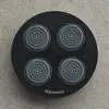 Image de Ritmonio DOT316 | DOT 316 Round Insert de jet « Rain » pour douche de tête, PR55PB101F40,