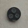 Image de Ritmonio DOT316 | DOT 316 Round Insert de jet « Atomized » pour douche de tête, PR55PB201F40,
