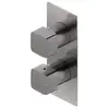 Image de Ritmonio Haptic S Mitigeur thermostatique pour 3 sorties, PR43HG102IX,